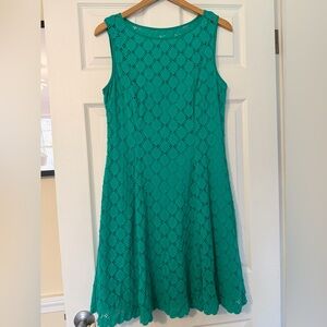 Women's dress size 12, beautiful green color